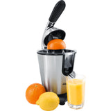 Steba Zp 2, Exprimidor De Cítricos Plateado 250200