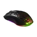 Steelseries Aerox 3 Wireless - Ratón Óptico Para Juegos De 18000 Cpi - Reacondicionado (Onyx)