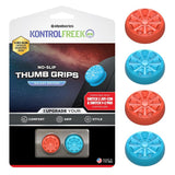 Steelseries Kontrolfreek No-Slip Thumb Grips ? Galaxy Edition (Rojo/Azul, 4 Stück, Para Nintendo Switch 2 Joy-Cons / Pro Controller) 1515-Sw2