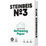 Steinbeis No. 3 Recyclingpapier A 4 80 G 500 Blatt Iso 90