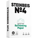 Steinbeis No. 4 Recyclingpapier A 4 80 G 500 Blatt Iso 100
