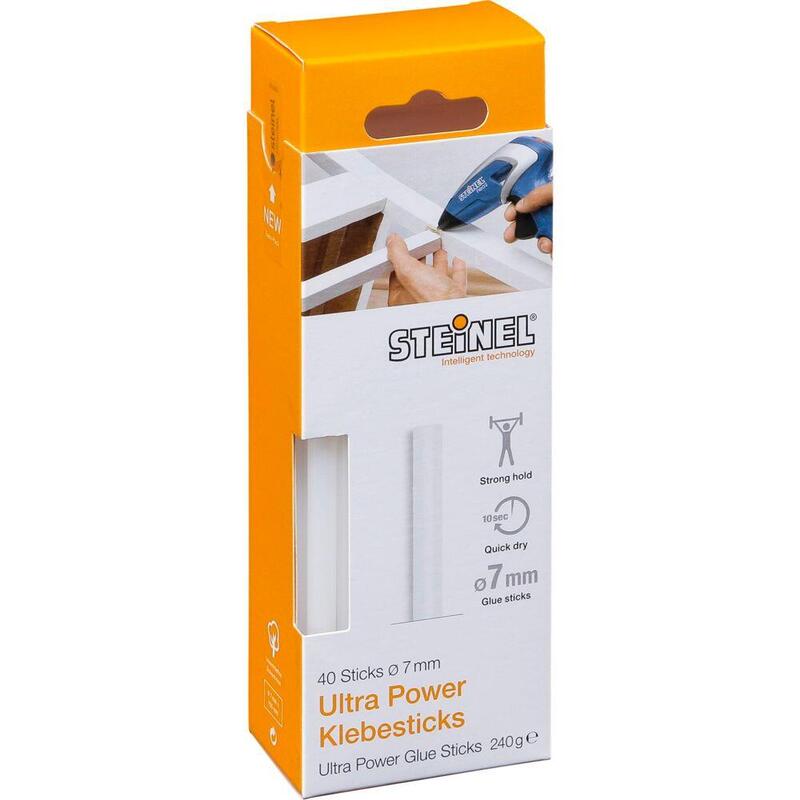 Steinel 40x Varillas 7mm Ultra Power Pegamento Caliente
