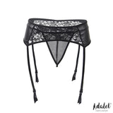 Stella Set De Liguero De Encaje Y Tanga Talla (Interno):S/M