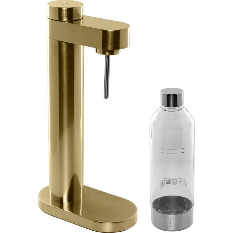 Stelton Brus Carbonator Brushed Brass