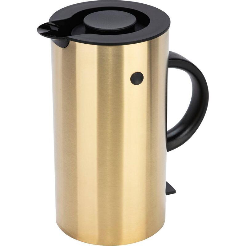 Stelton Em 77 Wasserkocher 1,5l Brushed Brass