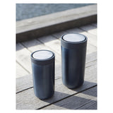 Stelton To Go Click Cup 0,2 L Dark Blue/Metallic