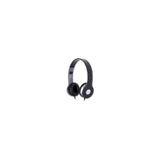Stereofoniczne Auriculares Con Micrófono City Black