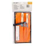 Stihl 56050071027 Feilen-Set Para Picco Sägekette