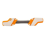 Stihl 56057504306 2 In 1 1/4" P Feilenhalter, Blanco-Orange