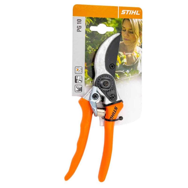 Stihl 8813604 Pg 10 Gartenschere, Naranja