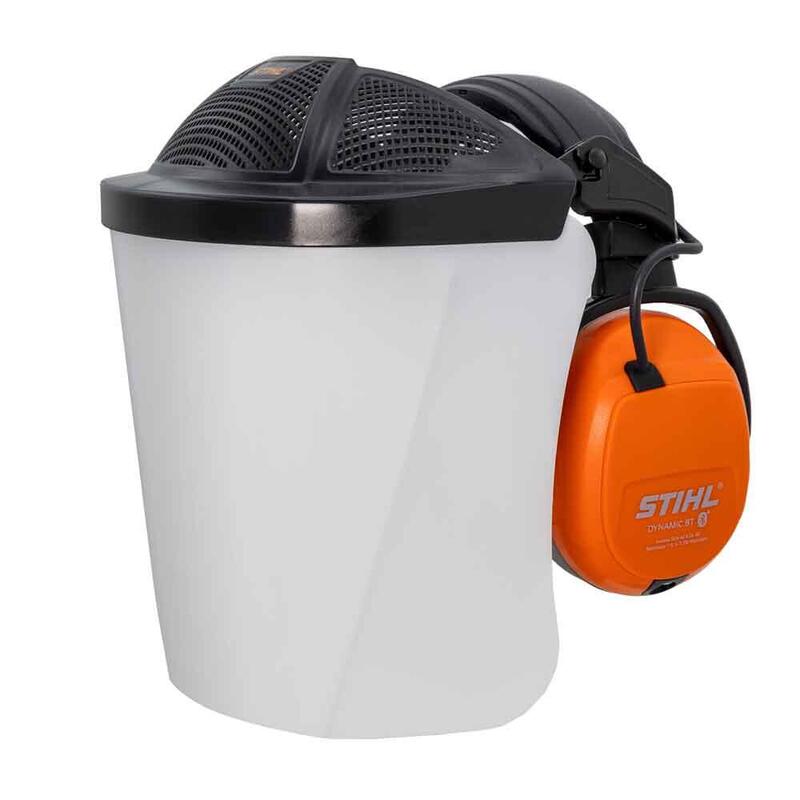 Stihl 8840538 Dynamic Bt-Pc Gehörschutz, Con Polycarbonatvisier
