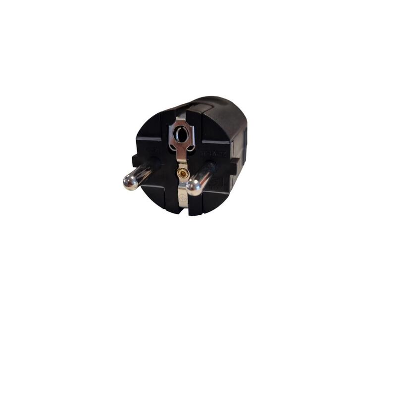 Stikprop Schuko 16a Sort, Lige