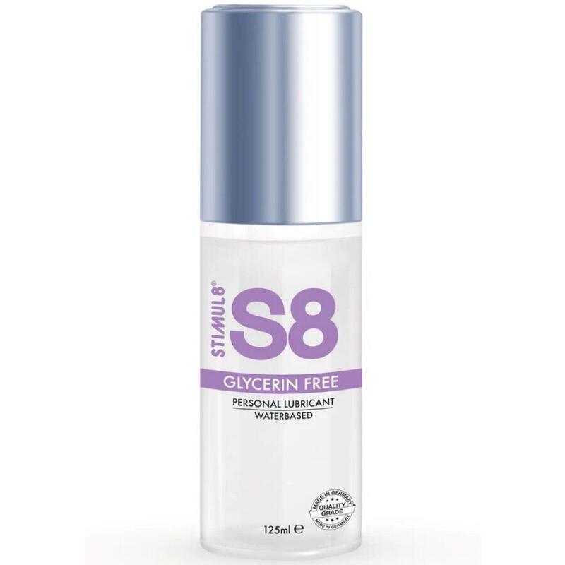 Stimul8 - Lubricante Base De Agua Libre De Glicerina 125 Ml