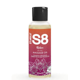 Stimul8 - S8 Relax Aceite De Masaje Erótico Té Verde 50 Ml