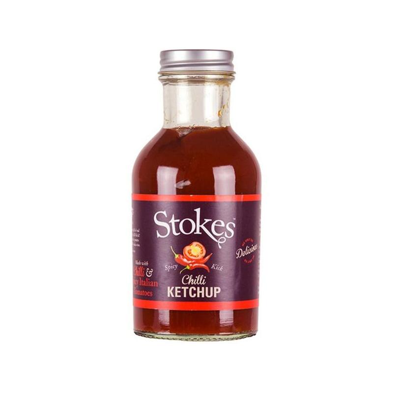 Stokes Sauces Chili Tomate Ketchup, Salsa 249 Ml 690508