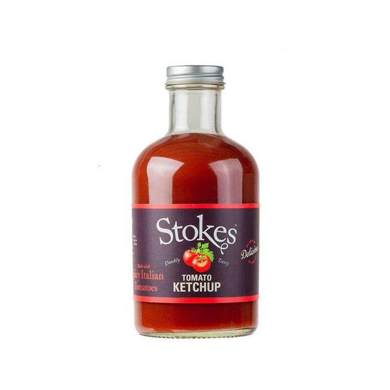 Stokes Sauces Real Tomate Ketchup, Salsa 490 Ml 690393