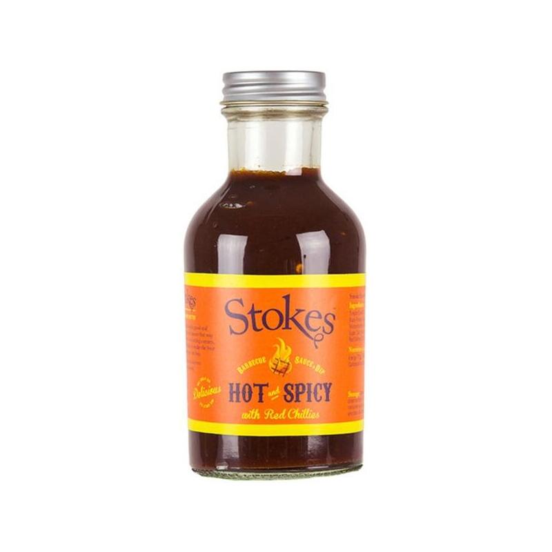 Stokes Sauces Salsa Bbq Picante Y Picante 267 Ml 690622