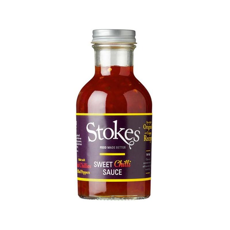 Stokes Sauces Salsa De Chile Dulce 259 Ml 690824