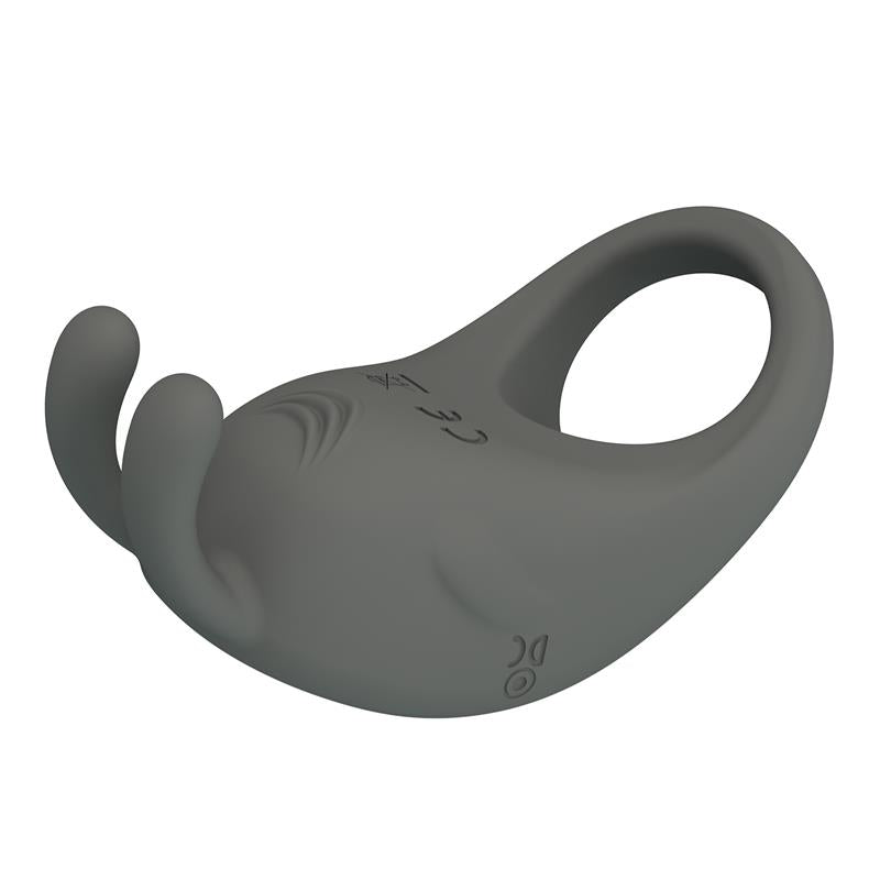 Pretty Love - Stratus Anillo Vibrador Rabbit Gris