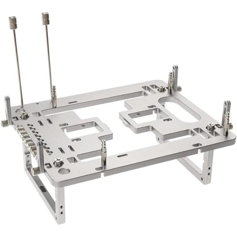 Streacom Bc1 Mini V2 Benchtable - Plateado