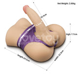 Streetgirls 15 Masturbador Con Dildo Articulable