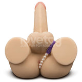 Streetgirls 15 Masturbador Con Dildo Articulable