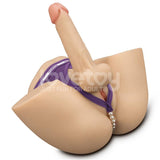 Streetgirls 17 Masturbador Con Dildo Articulable