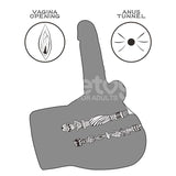 Streetgirls 17 Masturbador Con Dildo Articulable