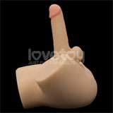 Streetgirls 17 Masturbador Con Dildo Articulable