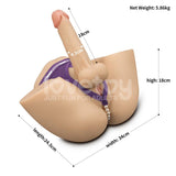 Streetgirls 17 Masturbador Con Dildo Articulable