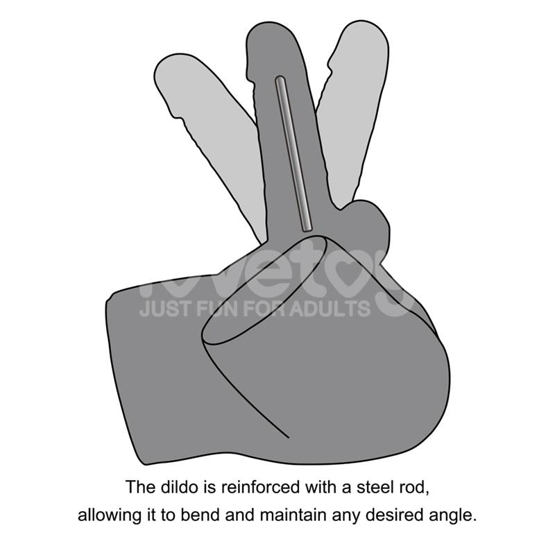 Streetgirls 17 Masturbador Con Dildo Articulable