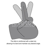 Streetgirls 17 Masturbador Con Dildo Articulable