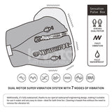 Streetgirls Masturbador Dual Motor Sensation Pulse