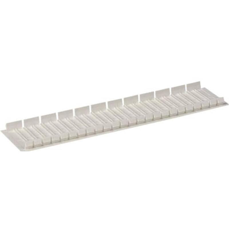 Strie Verschlussstreifen 12ple Za1p5 Ral 7035 Gris Achtung: Ve = Pack De 5