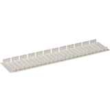 Strie Verschlussstreifen 12ple Za1p5 Ral 7035 Gris Achtung: Ve = Pack De 5