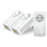 Strong Powerline 600 Triple Pack Eu V2 600 Mbit/S Ethernet Blanco 3 Pieza(S)
