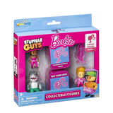 Stumble Guysxbarbie Figures 6 Pack Deluxe Box Ver.B