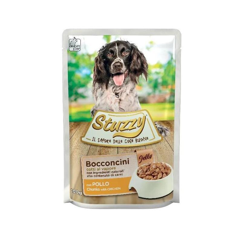 Stuzzy Chicken In Jelly - Wet Dog Food - 100g