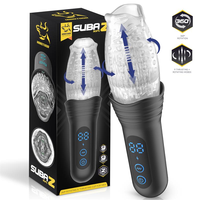 Subaz Masturbador Masculino Con Thrusting Y Rotación 360º