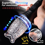 Subaz Masturbador Masculino Con Thrusting Y Rotación 360º