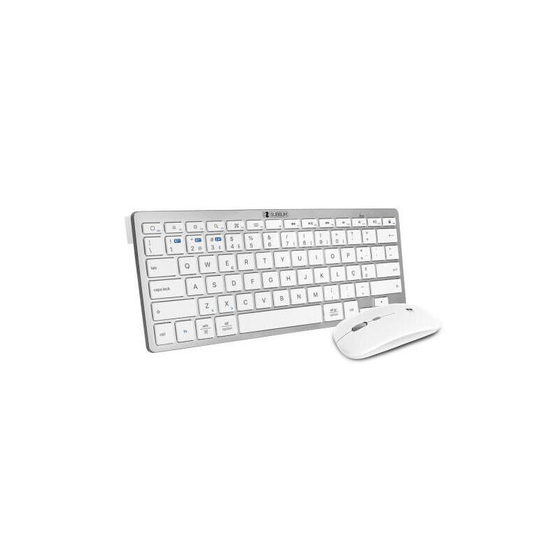 Subblim Combo Multidispositivo Compacto Silver - Pt