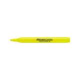 Subrayador Fluorescente Fino Faber Textliner 38 Amarillo