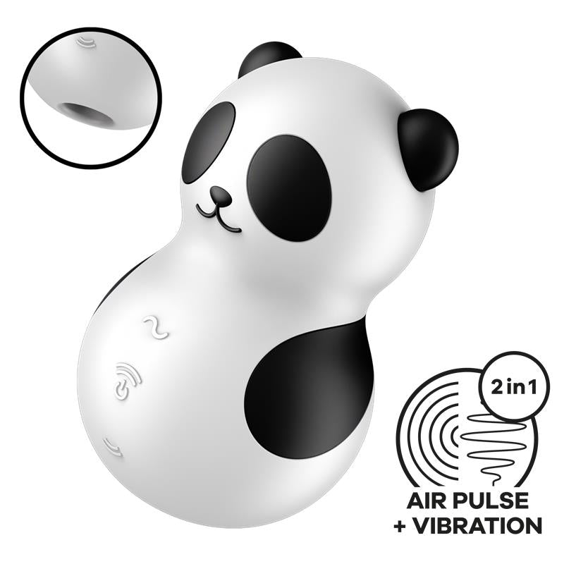 Succionador De Clítoris Con Vibración Pocket Panda