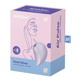 Satisfyer - Pearl Diver Estimulador Y Vibrador Violeta