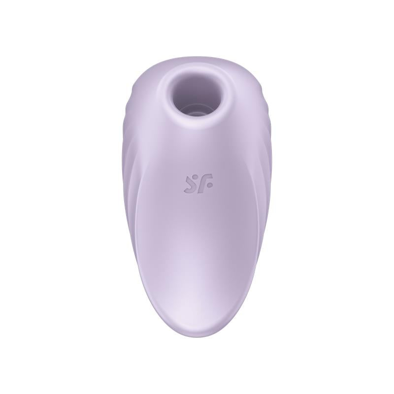 Satisfyer - Pearl Diver Estimulador Y Vibrador Violeta