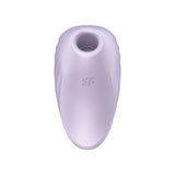 Satisfyer - Pearl Diver Estimulador Y Vibrador Violeta