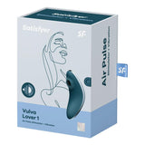 Succionador De Clítoris Y Vibración Vulva Lover 1 Azul