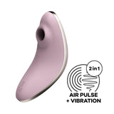 Succionador De Clítoris Y Vibración Vulva Lover 1 Violeta