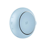 Satisfyer Pro To Go 3 Estimulador Y Vibrador Doble - Azul