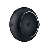 Satisfyer Pro To Go 3 Estimulador Y Vibrador Doble - Negro